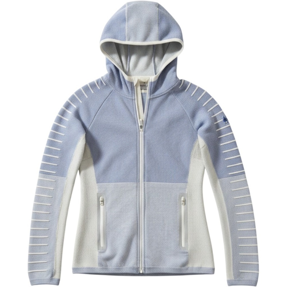 Smartwool Intraknit Merino Fleece Full Zip Hoodie Gorpcore Apre Ski